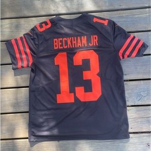 Nike Cleveland Browns Odell Beckham Jr on field Dri Fit Jersey